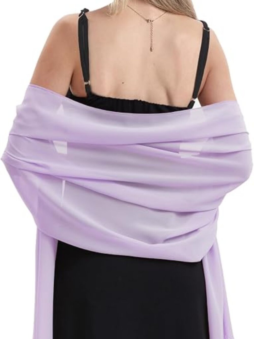 Purple/lavender shawl